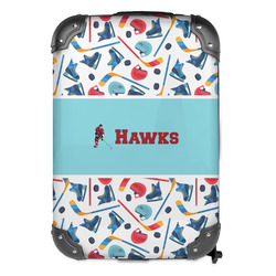 Hockey 2 Kids Hard Shell Backpack (Personalized)