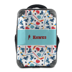 Hockey 2 15" Hard Shell Backpack (Personalized)