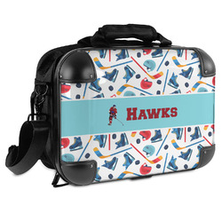 Hockey 2 Hard Shell Briefcase - 15" (Personalized)