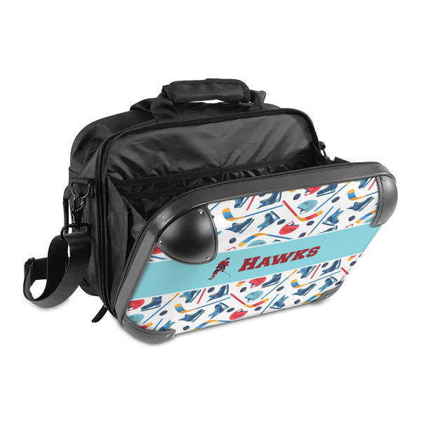 Hockey 2 15" Hard Shell Briefcase - Open