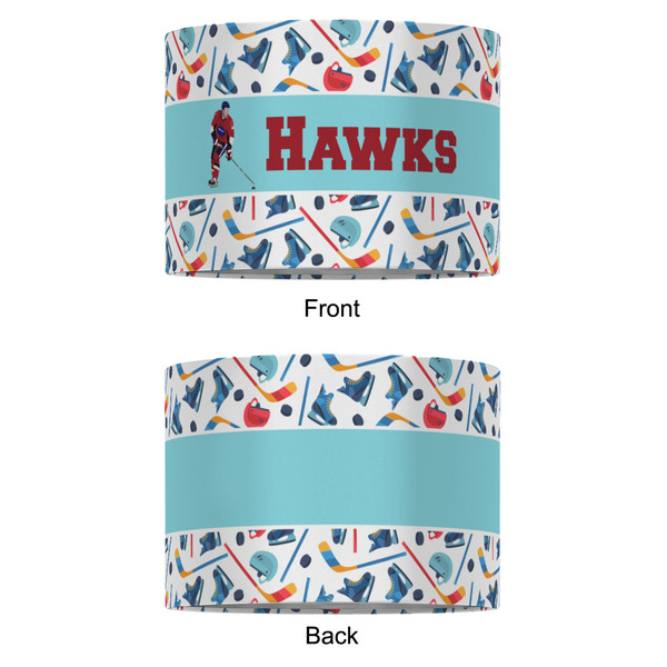 Hockey 2 16" Drum Lampshade - APPROVAL (Fabric)