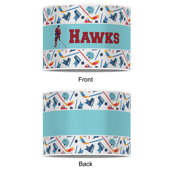 Hockey 2 16" Drum Lampshade - APPROVAL (Poly Film)