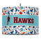 Hockey 2 16" Drum Pendant Lamp - Fabric (Personalized)