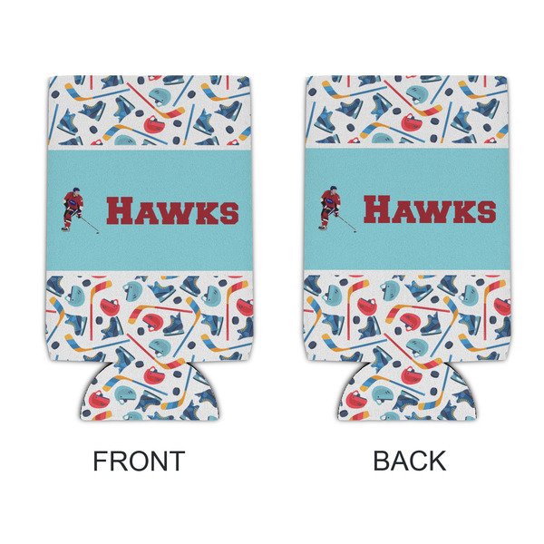 Hockey 2 16oz Can Sleeve - APPROVAL