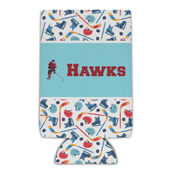 Hockey 2 Can Cooler (Personalized)
