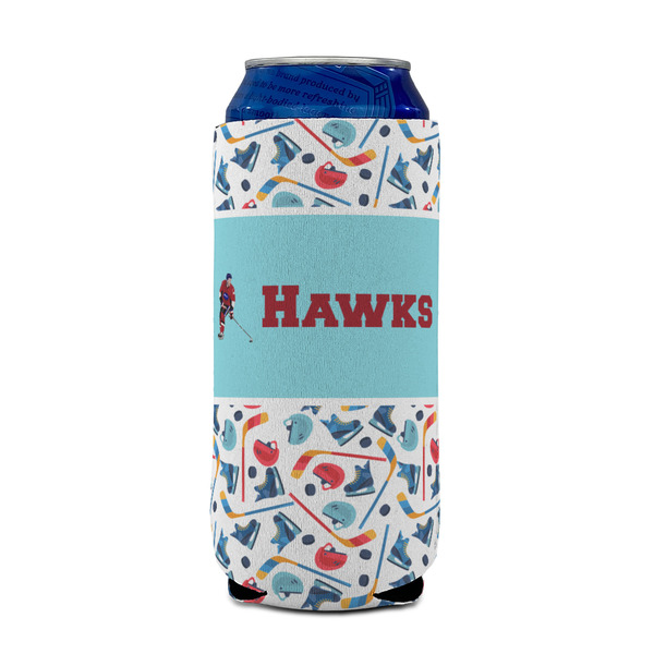 Hockey 2 16oz Can Sleeve - FRONT (on can)