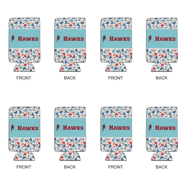 Hockey 2 16oz Can Sleeve - Set of 4 - APPROVAL