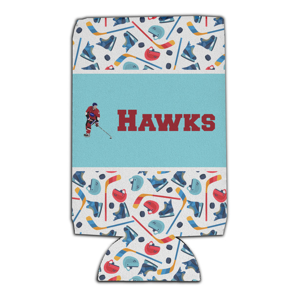 Hockey 2 16oz Can Sleeve - Set of 4 - FRONT