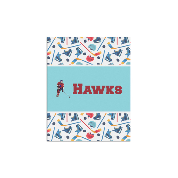 Custom Hockey 2 Posters - Matte - 16x20 (Personalized)