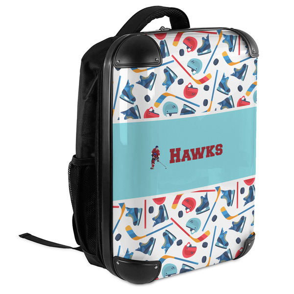 Hockey 2 18" Hard Shell Backpacks - ANGLED VIEW