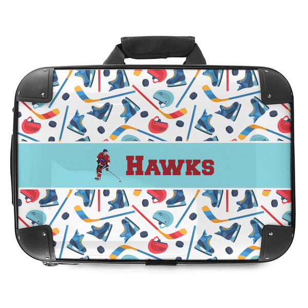 Custom Hockey 2 Hard Shell Briefcase - 18" (Personalized)
