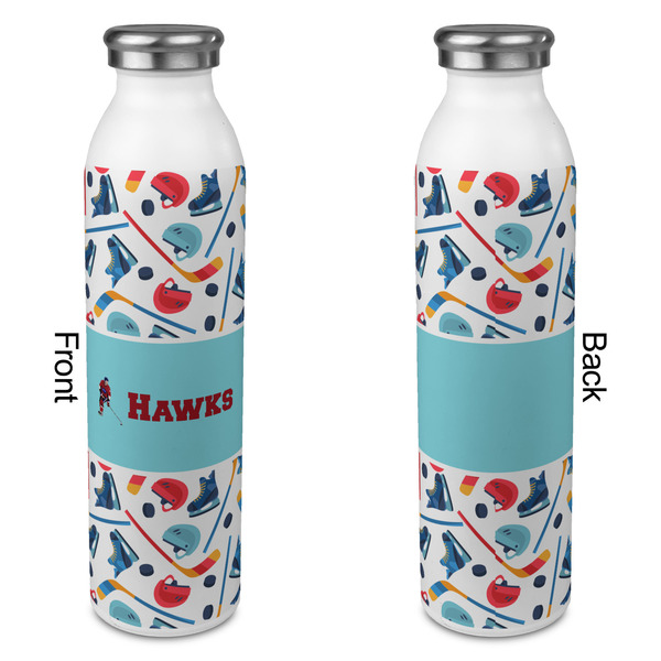 Hockey 2 20oz Water Bottles - Full Print - Approval