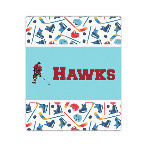 Hockey 2 20x24 - Canvas Print - Front View