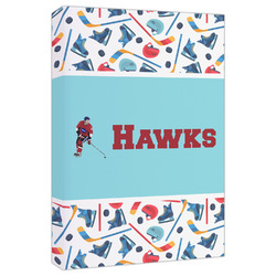 Hockey 2 Canvas Print - 20x30 (Personalized)