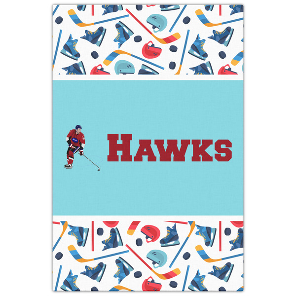 Hockey 2 20x30 - Canvas Print - Front View