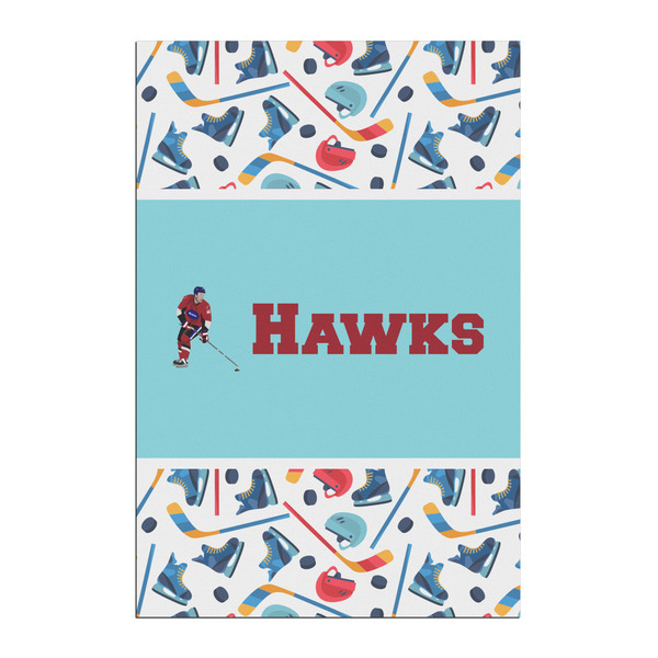 Custom Hockey 2 Posters - Matte - 20x30 (Personalized)