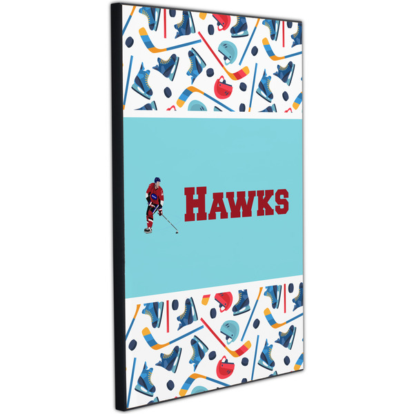 Hockey 2 20x30 Wood Print - Angle View