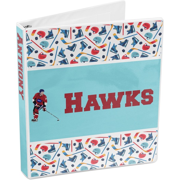 Hockey 2 3-Ring Binder 3/4 - Main