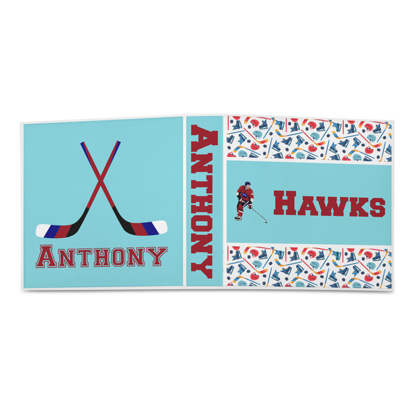 Hockey 2 3-Ring Binder Approval- 2in