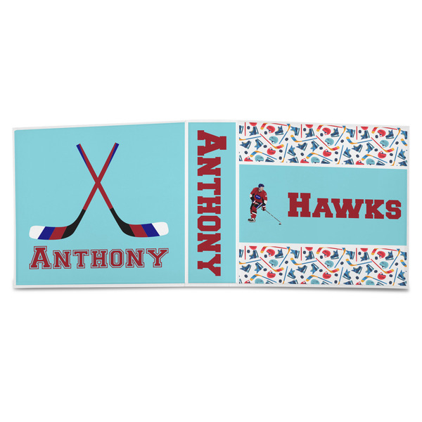 Hockey 2 3-Ring Binder Approval- 3in