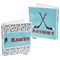 Hockey 2 3-Ring Binder Front and Back