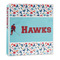 Hockey 2 3-Ring Binder - 1 inch (Personalized)