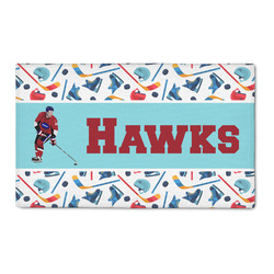 Hockey 2 3' x 5' Indoor Area Rug (Personalized)