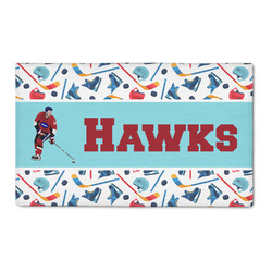 Hockey 2 3' x 5' Patio Rug (Personalized)