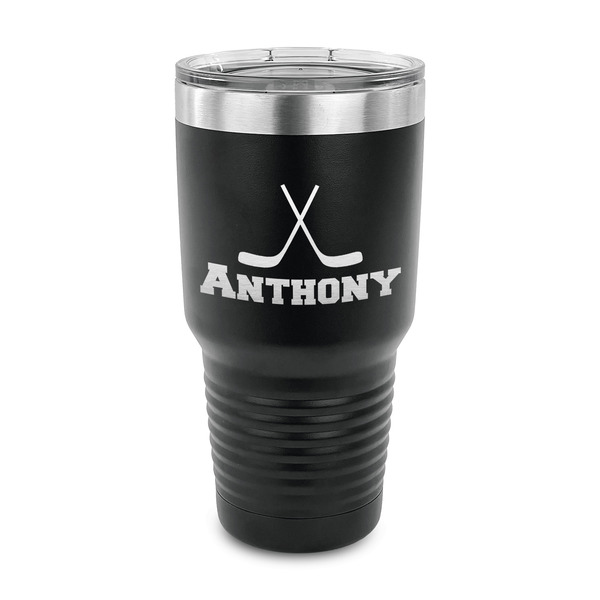Custom Hockey 2 30 oz Stainless Steel Tumbler (Personalized)