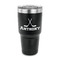 Hockey 2 30 oz Stainless Steel Tumbler (Personalized)