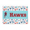Hockey 2 4' x 6' Patio Rug (Personalized)