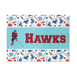 Hockey 2 Area Rug (Personalized)