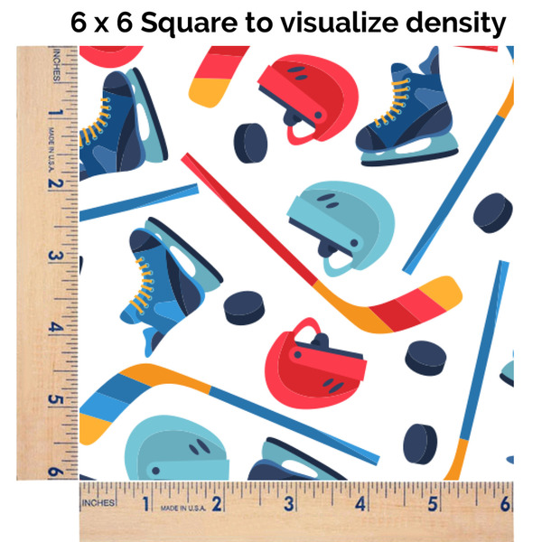 Hockey 2 6x6 Swatch of Fabric