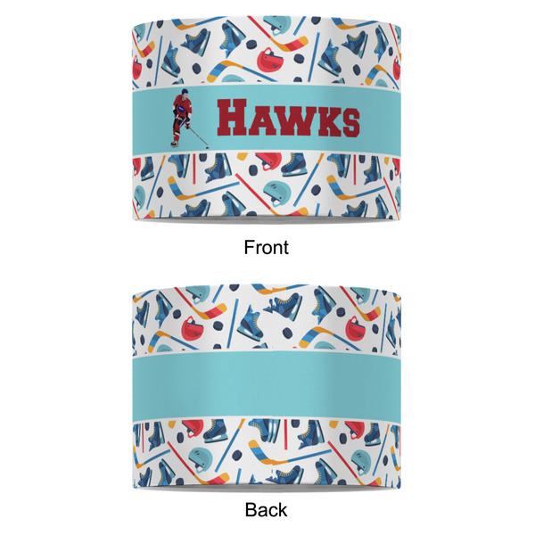 Hockey 2 8" Drum Lampshade - APPROVAL (Fabric)