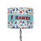 Hockey 2 8" Drum Lamp Shade - Fabric (Personalized)
