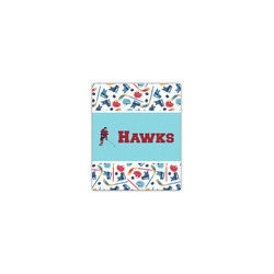 Hockey 2 Canvas Print - 8x10 (Personalized)