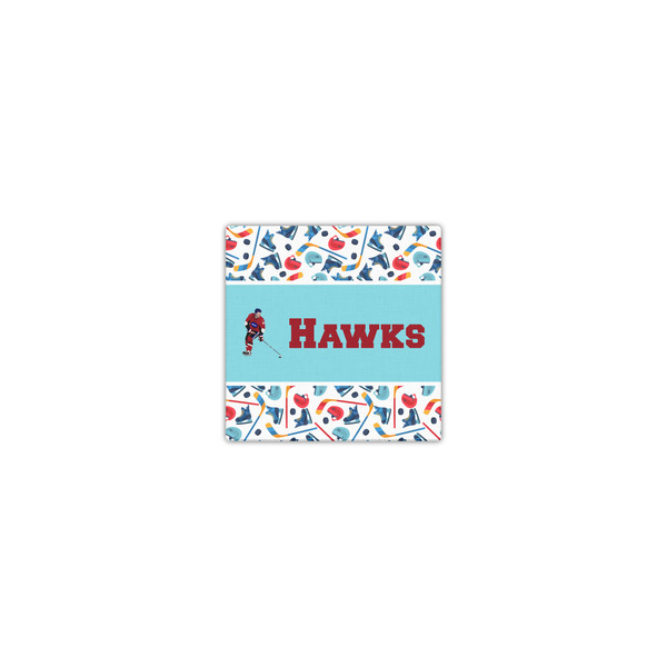 Hockey 2 8x8 - Canvas Print - Front View