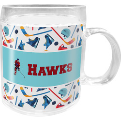 Hockey 2 Acrylic Kids Mug (Personalized)
