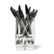 Hockey 2 Acrylic Pencil Holder - FRONT