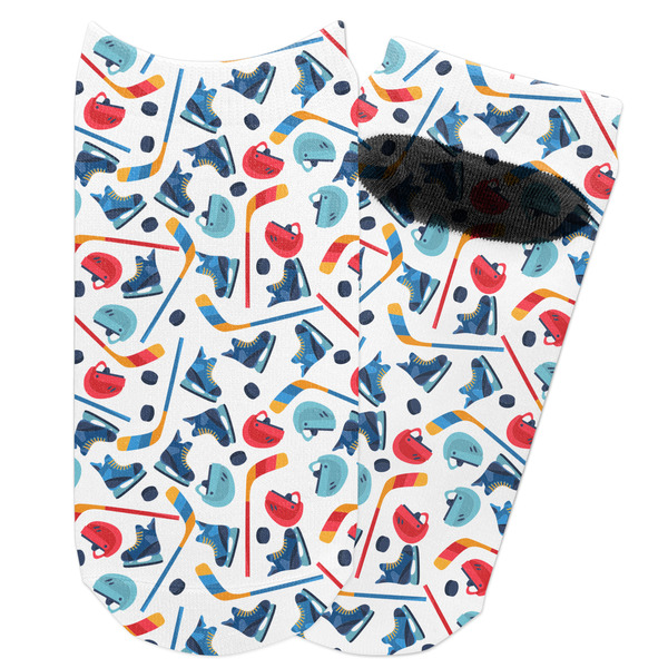 Custom Hockey 2 Adult Ankle Socks