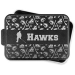 Hockey 2 Aluminum Baking Pan with Lid (Personalized)