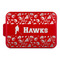 Hockey 2 Aluminum Baking Pan with Red Lid (Personalized)