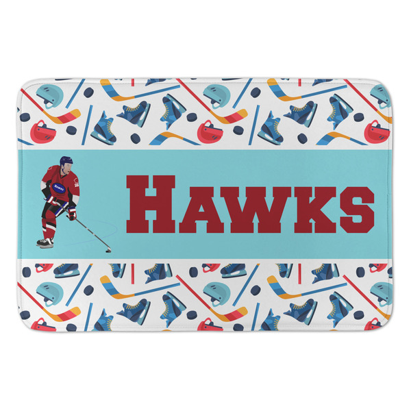 Custom Hockey 2 Anti-Fatigue Kitchen Mat (Personalized)