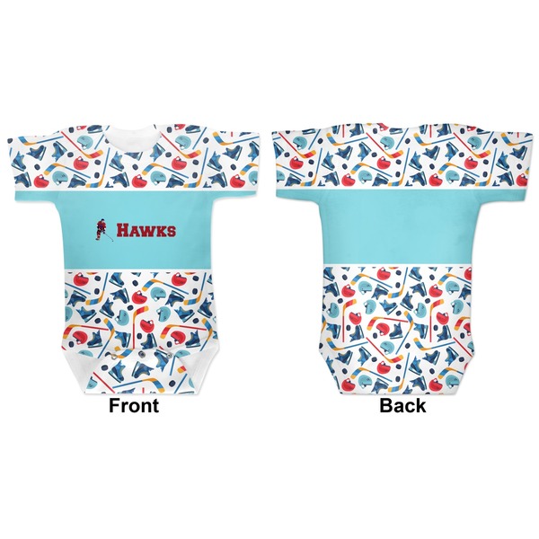 Hockey 2 Baby Bodysuit Approval