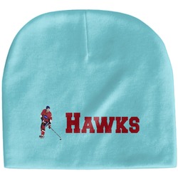 Hockey 2 Baby Hat (Beanie) (Personalized)