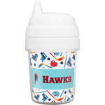 Hockey 2 Baby Sippy Cup (Personalized)