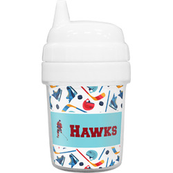 Hockey 2 Baby Sippy Cup (Personalized)