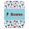 Hockey 2 Baby Swaddling Blanket (Personalized)