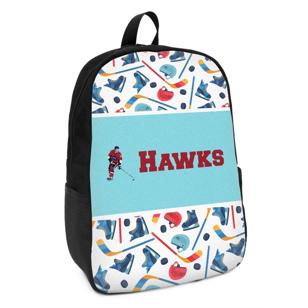 Custom Hockey 2 Kids Backpack (Personalized)