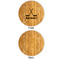 Hockey 2 Bamboo Cutting Boards - APPROVAL